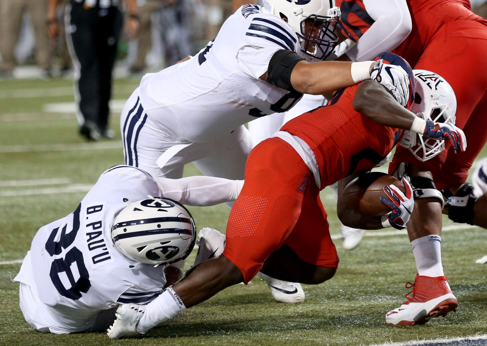 University of Arizona vs BYU